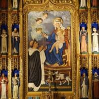 Mary, Saints and Rosary