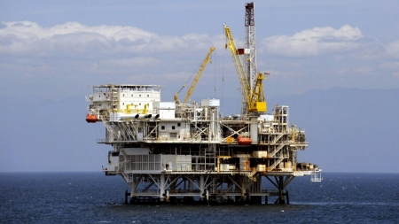 American Oil Rig - American, Oil, Rig, Industrial, Building