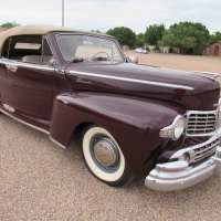 1947 Lincoln Convertible Coupe