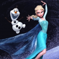 Elsa and Olaf