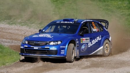 Subaru Impreza WRC (GH) '2008 - Car, Sport, Subaru, Rally, WRC, Impreza