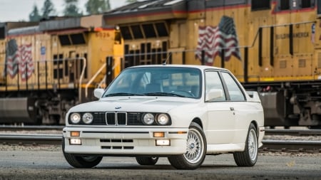 1988 BMW E30 M3 - Car, BMW, E30 M3, Old-Timer, Luxury