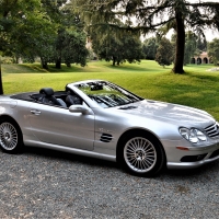 2004 Mercedes-Benz SL55 AMG