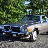 1987 Mercedes-Benz 560SL