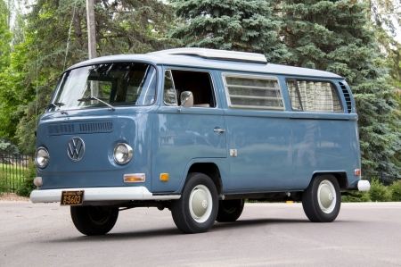 1970 Volkswagen Bus Type 2 Camper - camper, type 2, van, old-timer, bus, volkswagen