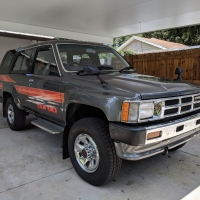 1985 Toyota Hilux Surf SSR