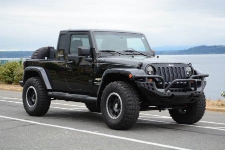 2012 Jeep Wrangler JK-8 Pickup Conversion - wrangler, pickup, car, jk-8, jeep, off-road, conversion