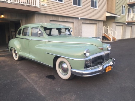 1948 DeSoto 4-Dr Sedan - sedan, desoto, car, old-timer, 4-dr