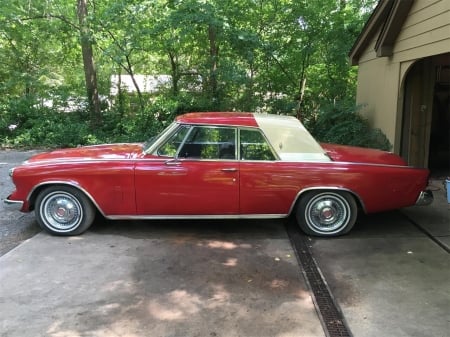 1962 Studebaker Gran Turismo Hawk - hawk, car, red, old-timer, gran turismo, studebaker