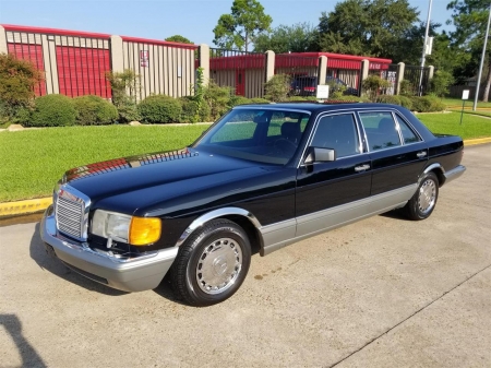 1987 Mercedes-Benz 420SEL - Car, Mercedes-Benz, 420SEL, Old-Timer, Luxury