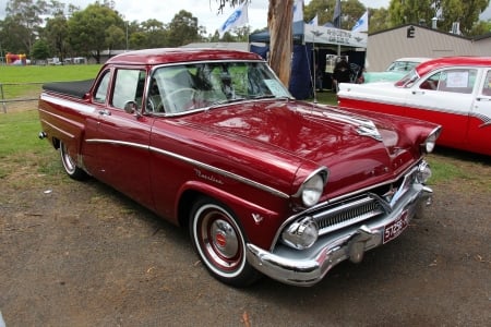 1955 Ford Mainline V8 UTE - mainline, australia, 1955, truck