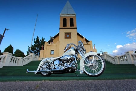 2002-Harley-Davidson-Heritage-Springer - Bike, Chrome, HD, Custom