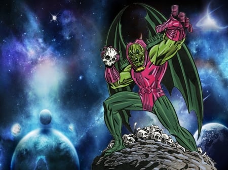 Annihilus - Comics, Villains, Superheroes, Marvel, Annihilus