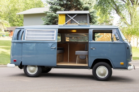 1970 Volkswagen Bus Type 2 Camper - camper, type 2, van, old-timer, bus, volkswagen