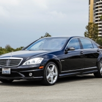 2008 Mercedes-Benz S63 AMG