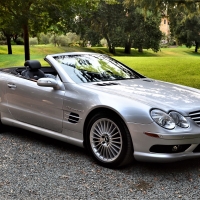 2004 Mercedes-Benz SL55 AMG