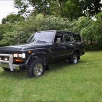 1988 Toyota Land Cruiser FJ62