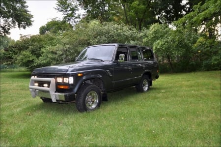 1988 Toyota Land Cruiser FJ62 - suv, toyota, car, old-timer, fj62, land cruiser, off-road