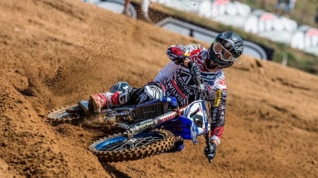 Jeremy Seewer rebounds well at Semarang - Motocross, Semarang, Sport, Jeremy Seewer