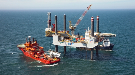 HVG Offshore Rigs Swift 10 - hvg, offshore, swift 10, building, rig, industrial