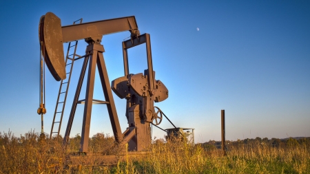 Pumpjack - oil, building, pumpjack, industrial