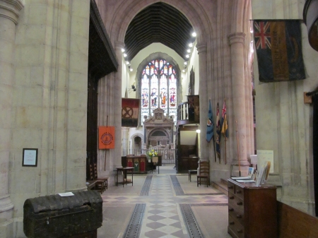 Church Interior - Ashford, Churches, Religoius, Worship, UK, Kent, Prayer