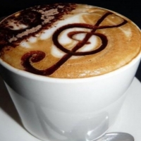 Coffee Musical Latte Art