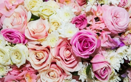 Flowers - rose, pink, trandafir, texture, skin