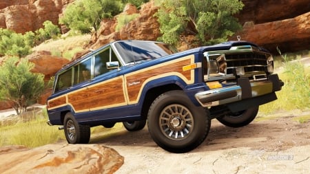 1991 Jeep Grand Wagoneer - Car, Woodie, Jeep, Off-road, Station Wagon, Wagoneer, Grand