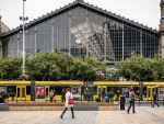 Budapest's Nyugati Railway Station