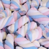 Marshmallow Twists Candy