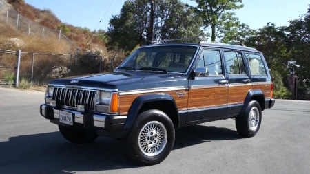 Jeep Cherokee - car, jeep, woodie, cherokee, station wagon