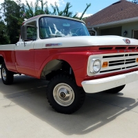 1962 Ford F-100