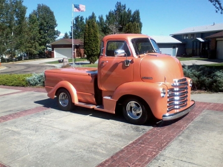 1948 Chevrolet COE - chevrolet, pickup, truck, old-timer, coe