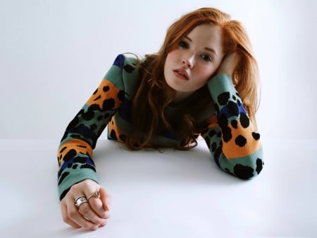 Ellie Bamber - actress, 2018, beautiful, ellie bamber, wallpaper, ellie, model, bamber