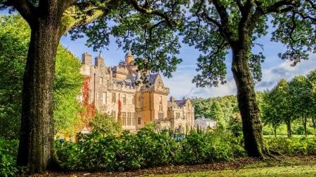 Glenapp Castle in Scotland