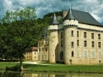 Chateau de Puymartin in France