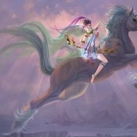Fantasy girl