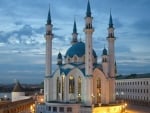 Qolsharif Mosque,Kazan,Russia