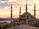 Sultan Ahmed Mosque Istanbul, Turkey