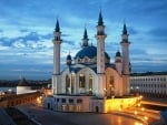 Mosque at Night