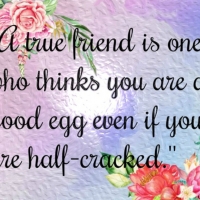 A TRUE FRIEND
