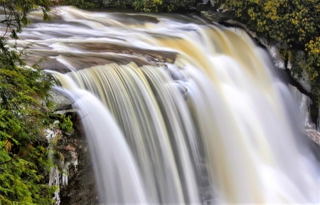 Swallow Falls,Garret County Maryland - Swallow Falls, Maryland, Garrett County, Waterfall