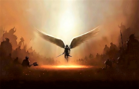 St. Michael the Archangel Defend Us in Battle - Michael, Saint, Good vs Evil, Archangel