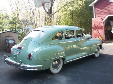 1948 DeSoto 4-Dr Sedan - Car, DeSoto, Sedan, 4-Dr, Old-Timer