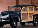 1946 Ford Super Deluxe Station Wagon