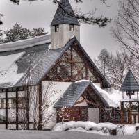 Church in Winter