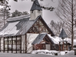 Church in Winter