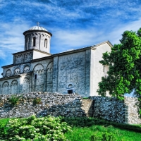 Church behind Walls