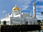 Omar Ali Saifuddin Mosque,Brunei